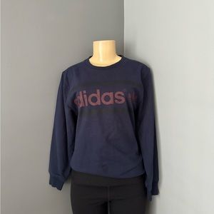 Adidas pullover size small